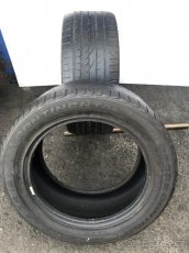 Pneu letní 2ks Continental 295 45 19 vz. cca 3mm - 6