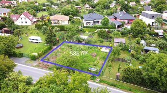 Prodej pozemku 586 m2 osobní vlastnictví, Odolena Voda – ide - 6