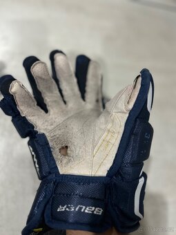 ✅ RUKAVICE - BAUER SUPREME 2S PRO - č. 13 - 33 CM - NAVY ✅ - 6