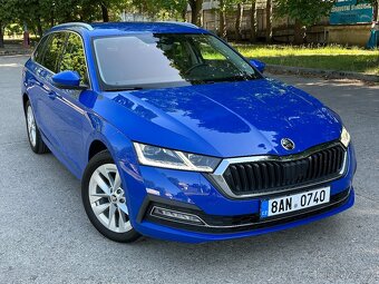 Škoda Octavia 1,5TSI 110 kW Style DSG, Matrix, 2021, ČR - 6