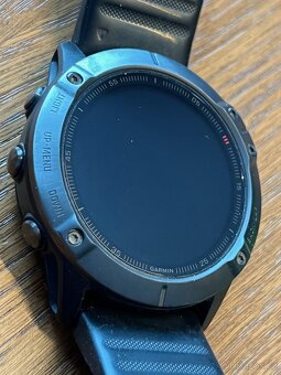 Garmin Fenix 6X Sapphire - 6
