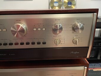 předzesilovač + zesilovač Accuphase C-200L + P-300L - 6