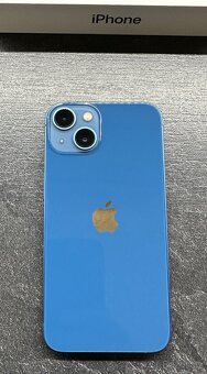 iPhone 13 blue 128 GB - 6