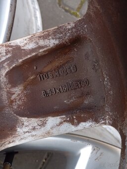 Originální alu kola volkswagen 5x112 r16 - 6