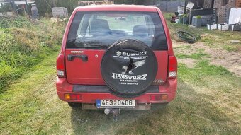 Suzuki Grand Vitara 2.0 4x4 (uzávěrka) - 6