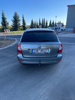 Škoda Superb Combi 2 2.0TDi 103kw - 6