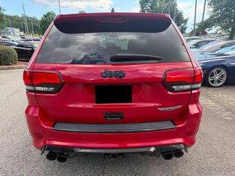 Jeep Grand Cherokee Trackhawk – 6.2 V8  HEMI, 707 koní, 4x4 - 6