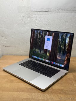 MacBook Pro 16 2021 /32GB RAM/M1 Pro/512GB SSD/Záruka - 6