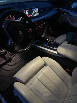 BMW X5 /3,0d/190kw / Head-Up/ dověry/CZ servis BMW - - 6