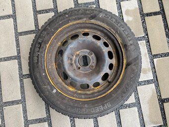 org. zimní kola Peugeot, Citroën R15, pneumatiky 195/65 R15 - 6