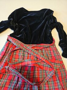 Společenské šaty vel. cca 150 - 6