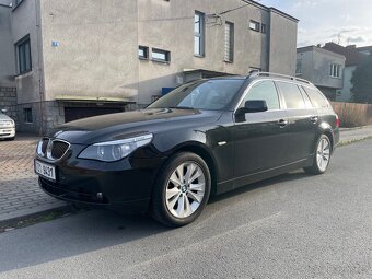 E61 525i N52 manuál 160kW - 6