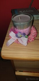 Růžové lampičky - 6