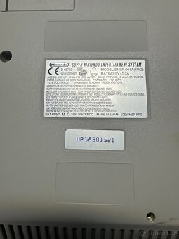 Nintendo SNES 1-CHIP sběratelský kousek - 6