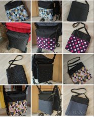 Taška na kočárek , šití na zakázku - 6