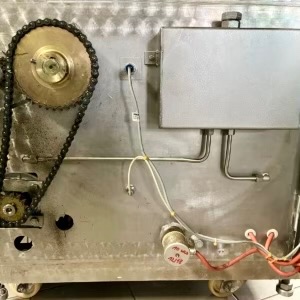 Zánovní nerezová příčí vana Hubert Haas - 6