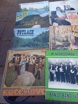 Folk, trampské LP 88 ks - 6