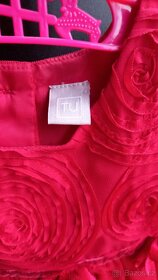 Červené šatičky vel. 6-9m zn. TU - 6