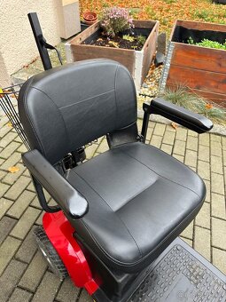Elektrická čtyřkolka/vozík LPN Malux+ - 6