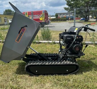 Minidumper Digger D550 HŠ - 6