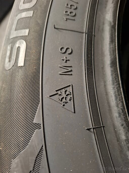 Nové zimní pneu Nokian Snowproof 1 - 185/65 R15 4ks - 6