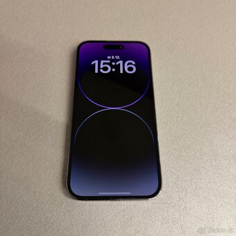 iPhone 14 Pro 256GB, bez škrábance, 100% baterie - 6