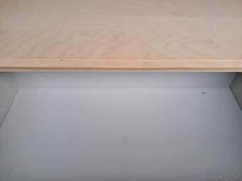 Ikea komoda Malm bříza 4 zásuvky - 6
