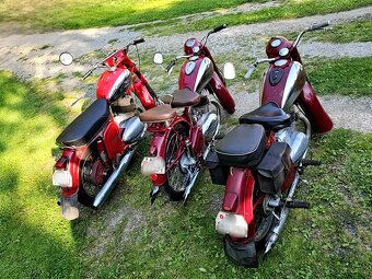 Jawa 250 Pérák s TP malá Spz - 6