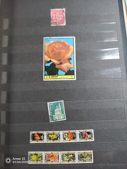 Poštovní známky - 6