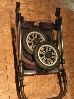 Kočárek Baby Design Dotty dvojkombinace - 6