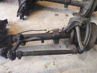 Přední náprava Ford GPW, Jeep Willys MB - 6