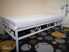 B profil, ctyřhran, jekl, plocháč - kovaná ocel - 6