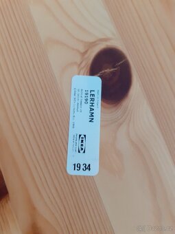Ikea jídelní stůl Lerhamn - 6