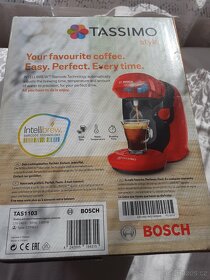 Nový kávovar Bosch Tassimo style - 6