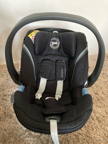 Cybex báze na isofix na aton 5 - 6