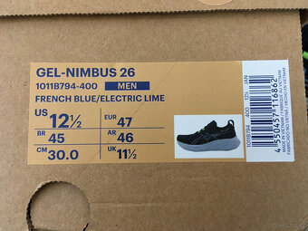 Běžecká obuv Asics GEL-NIMBUS™ 26 vel. 47 - 6