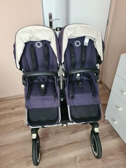 Prodám sourozenecký dvojkočárek Bugaboo Donkey 2 - 6