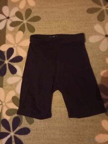 Dívčí kraťasy, šortky,krátké legíny vel.34/XS H&M,FB Sisters - 6