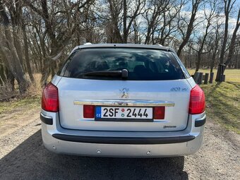 Peugeot 407 SW, 2.0 TDI, 100 kW, MAN6 - 6
