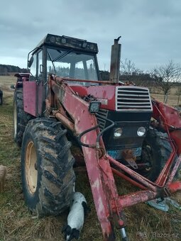 Čelní nakladač nd - 1000 zetor crystal - 6