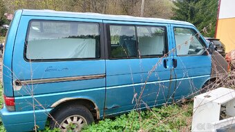 Volkswagen transporter T4 benzín LPG - 6