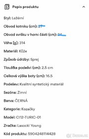 Kozačky Lasocki Young pro holky v.33 - 6