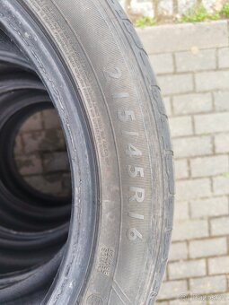 4 ks Letní Dunlop SP SportMaxx 215/45 R 16 86H - 6