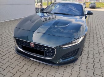 JAGUAR F-TYPE 2,0 TURBO - R DYNAMIC, BRITISH RACING GREEN - 6