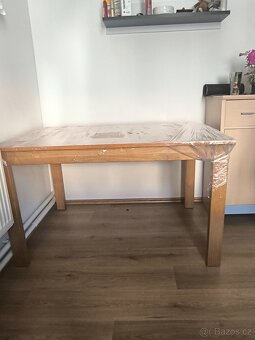 Masivní dubový stůl - 6
