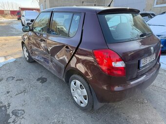 Náhradní díly Škoda Fabia II 1.4 16v 63kw BXW LVE 117tkm - 6
