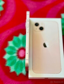 iPhone 13 Pink BATERIE 100% TOP - 6