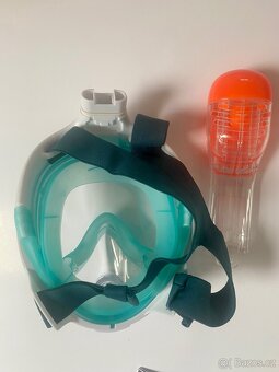 Dětská šnorchlovací maska Easybreath 6/10 XS (6–10 let) - 6