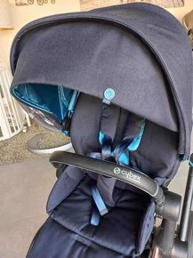 Seat Pack Cybex Priam 2022 Midnight Blue Plus - 6