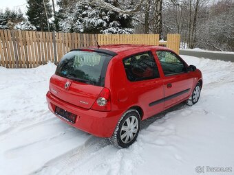 Renault Clio Storia 1.2i,rv.2007,najeto 159xxx, Absolutně be - 6